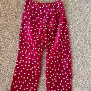 Laura Scott scattered polka dot pj bottoms